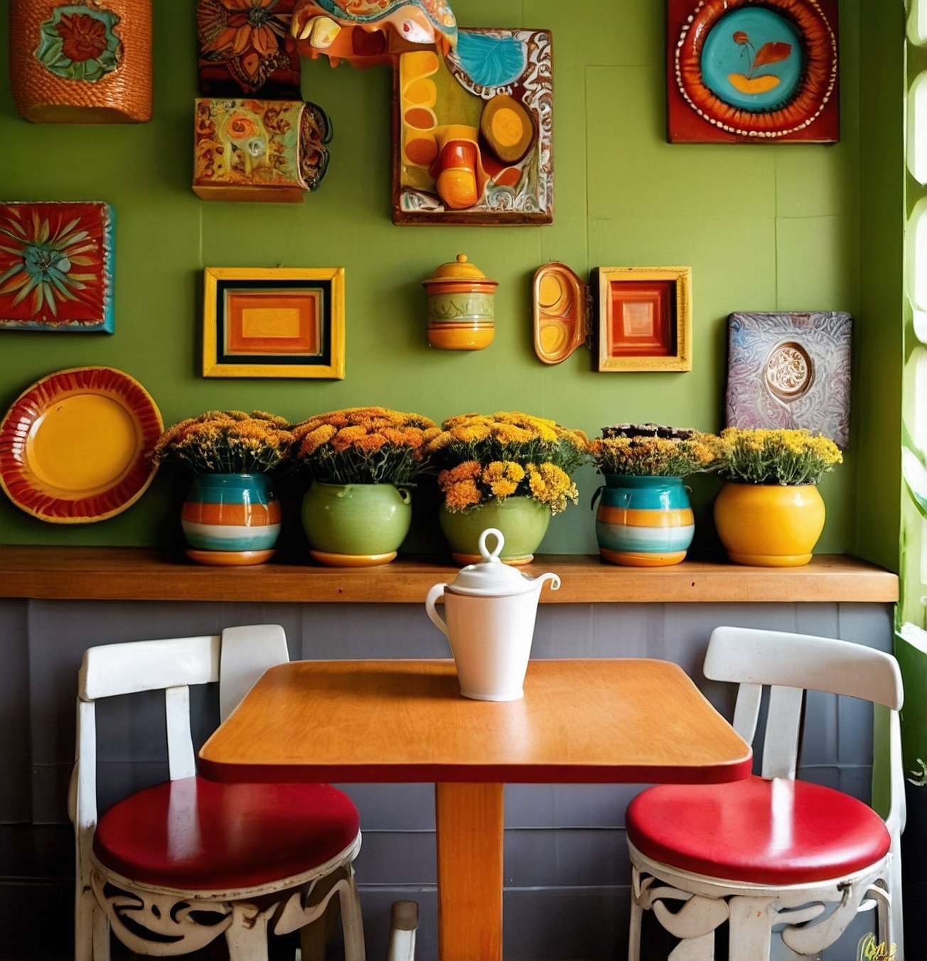 Café recién hecho y delicioso